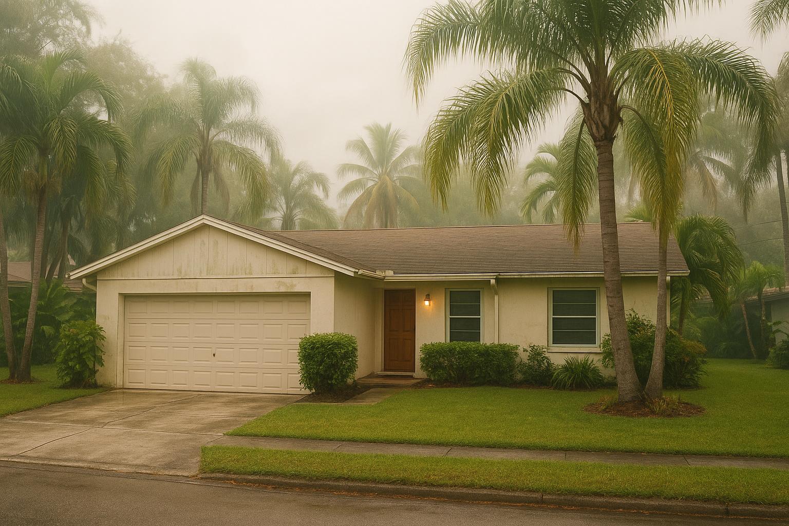 How Florida Humidity Damages Your Home's Exterior